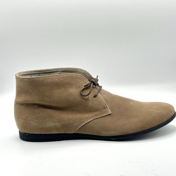 BED STU Men’s Chukka Desert Boots Brown Suede Size 9 Shoes Lace Up main image 9